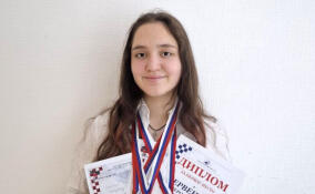 Шахматистка из Янино-1 завоевала три золотые медали на Первенстве СЗФО