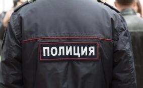 В Васкелево загорелся банкомат