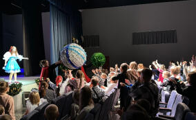 В Заневском поселении проводят новогодние концерты для детей