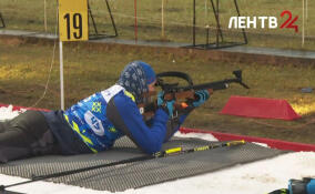 В Токсово прошли соревнования первого этапа Кубка по любительскому биатлону