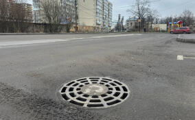 В Янино-1 обновят систему ливневой канализации