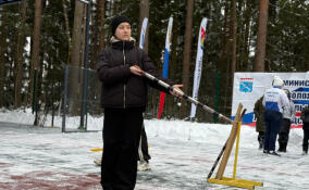 Площадку для игры в городки открыли во Всеволожске