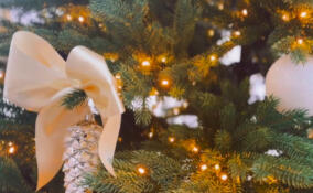 В Кудрово провели новогодние представления для детей