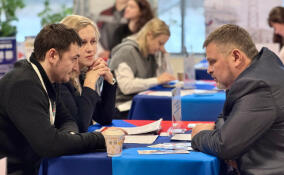 Во Всеволожске провели ярмарку вакансий для ветеранов СВО