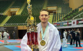 Житель Янино-1 взял «золото» на соревнованиях по каратэ-киокушин