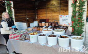 В Кудрово открылась ярмарка «Наше Ленинградское»