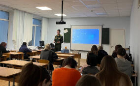 Представители Военной академии посетили Всеволожский техникум