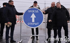 В Мурино запустили рабочее движение от Петровского бульвара до Ручьевского проспекта