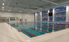 В Сертолово построили спорткомплекс с бассейнами