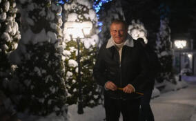 Губернатор Дрозденко поздравил жителей региона с Рождеством