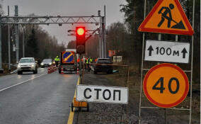 Названы сроки обустройства Гаражного проезда между Мурино и Буграми