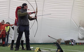 В Юкках прошли соревнования по 3D‑стрельбе из лука