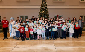 Всеволожский завод устроил праздник для детей из семей с трудностями