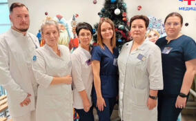 С начала года в поликлинике в Кудрово провели более 100 консультаций