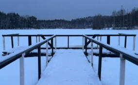 Всеволожцам рассказали, где можно будет окунуться на Крещение