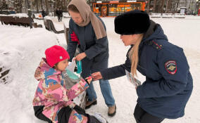 Сотрудники ГАИ провели акцию «Пешеход засветись!»
