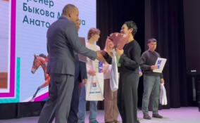 Всеволожских спортсменов наградили грамотами