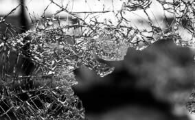 Во Всеволожском районе столкнулись две легковушки