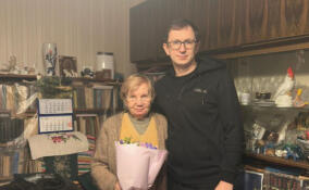 В Юкковском поселении поздравили жителей блокадного Ленинграда