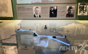 В Коккорево открыли новую экспозицию музея «Штаб автомобилистов Дороги жизни»