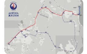 Движение по шоссе Дорога жизни ограничат на время проведения марафона