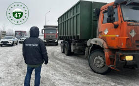 Сотрудники Эконадзора и ГИБДД остановили 33 автомобиля во Всеволожском районе
