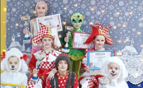 Артисты из Агалатово выступили на детском фестивале в Великом Устюге