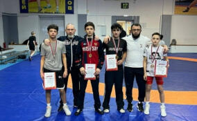 Всеволожские борцы стали лучшими в СЗФО