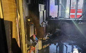 При пожаре в поселке имени Свердлова спасли местного жителя