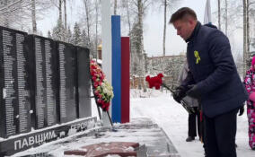 В Вартемягах и Агалатово состоялись памятные митинги в честь 82-й годовщины освобождения Ленинграда