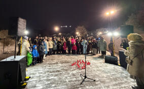 В Юкковском поселении прошла акция «Свечи памяти»