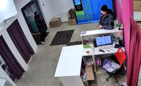 Мужчина пытался украсть коробку с заказами из пункта выдачи в Мурино