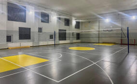 В Буграх открыли школу на 1383 учеников