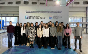 Школьники из Кузьмоловского посетили водоочистные сооружения