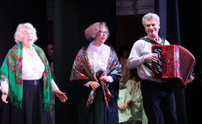 В Янино провели концерт, посвященный освобождению Ленинграда от блокады