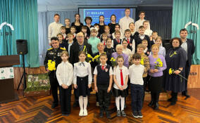 Ветеран СВО провел особый урок в СОШ Романовки