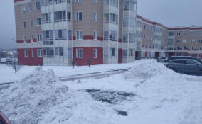 Администрация проверила уборку снега в Янино