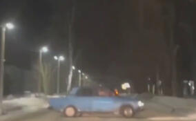 Подросток без прав пытался скрыться от полиции на «жигулях»