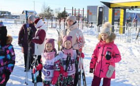 В Янино-1 прошел фестиваль «Лыжня Заневки»
