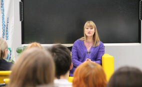 Депутат Журова посетила всеволожский агротехникум