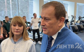 Дрозденко анонсировал строительство новой ледовой арены в Сертолово