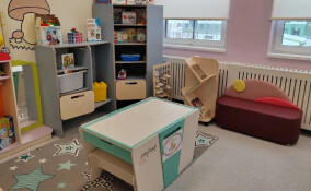 Новые детские сады открыли в Мурино и в Ковалево