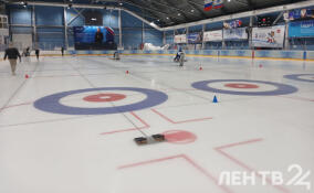 Стали известны результаты сборной ЛО по керлингу на Играх Александра Невского