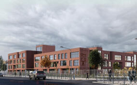 Стало известно, как будет выглядеть новая школа в Новосергиевке