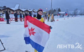 Биатлонистки из Ленобласти взяли «серебро» на эстафете