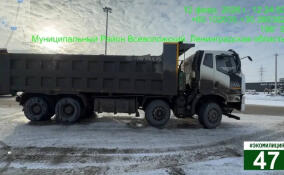 Сотрудники Эконадзора проверили 13 автомобилей во Всеволожском районе