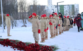В Кудрово прошла акция в память об афганской войне