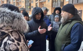 Глава Госжилнадзора Ленобласти проверил содержание домов в Кудрово