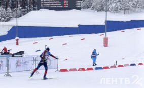 В «Кавголово» проходят соревнования по биатлону