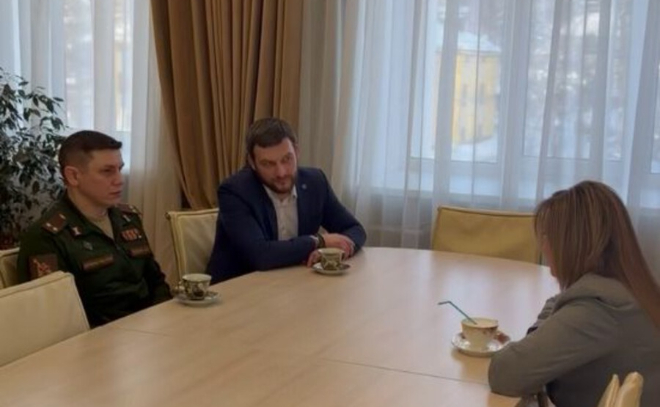 Бурак встретился с участниками проекта «Герои команды 47»